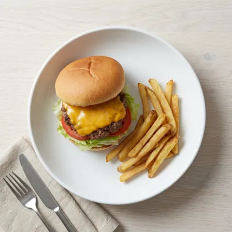 Hovězí burger