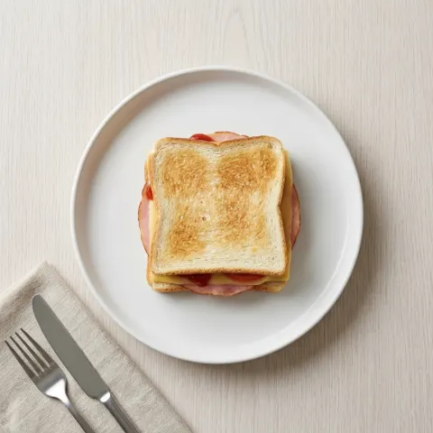 Toasty se šunkou a sýrem